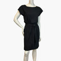 OCOBA Belted Dress w/pockets - Velora Luxury Fashion
