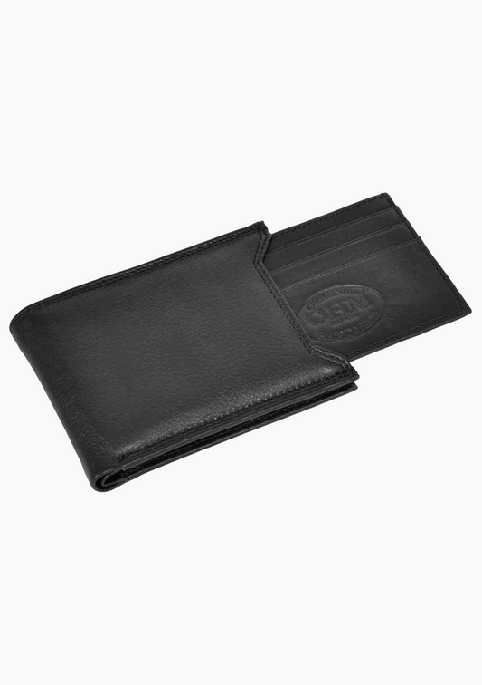 OHM Two in One Leather Wallet - Velora