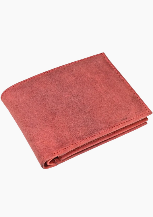 OHM Vintage Genuine Leather Business Wallets - Velora