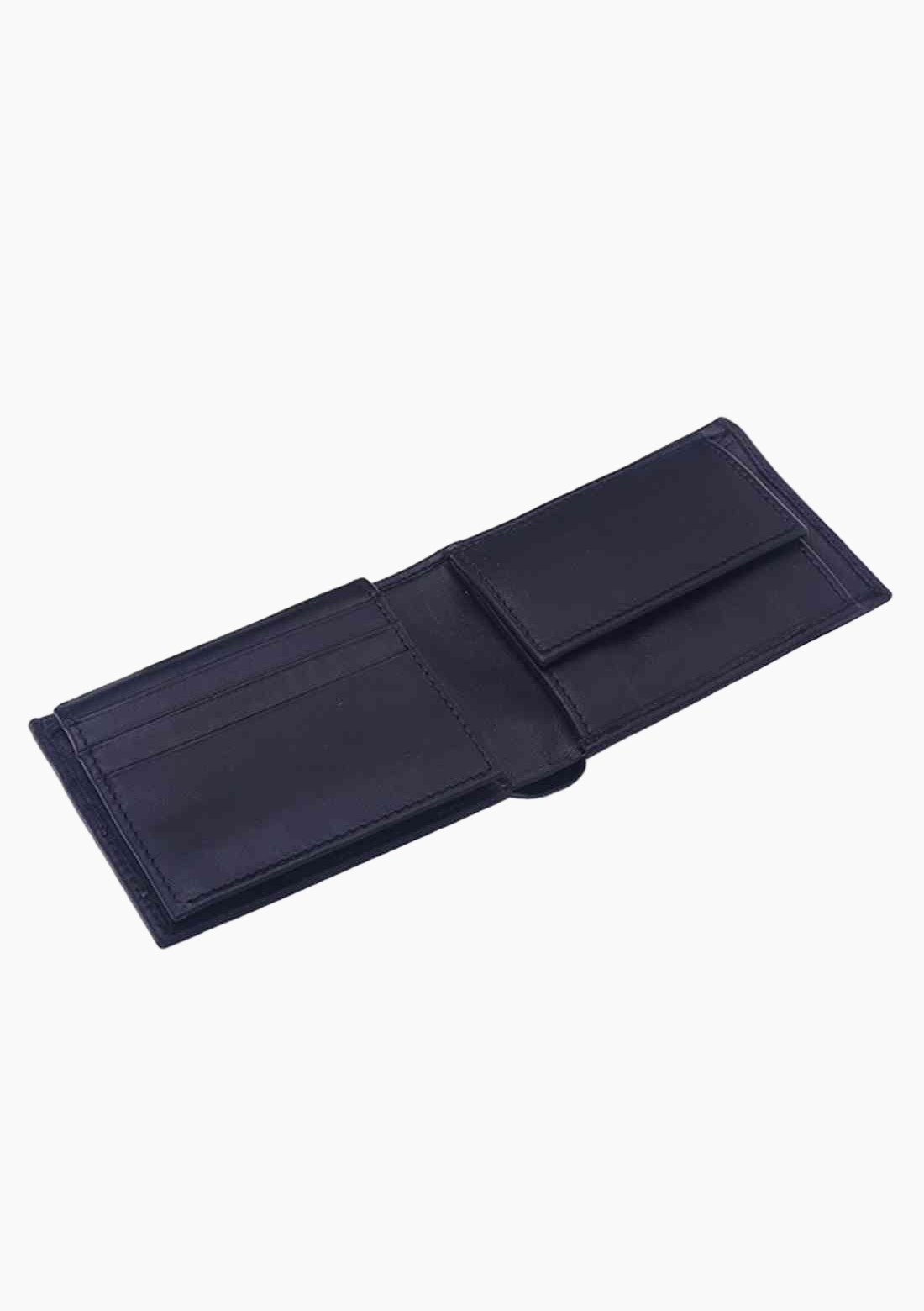 OHM Front ID Window with Coin Slot Leather Wallet - Velora