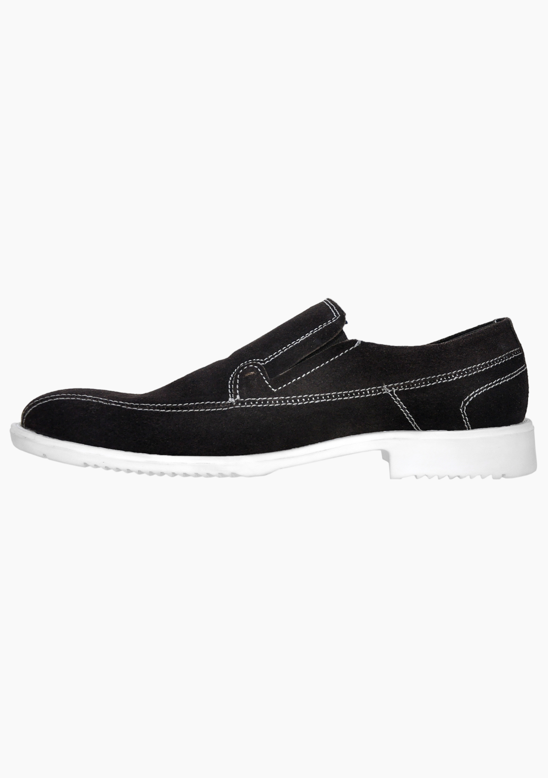OHM Italian Leather Office All Day Slip-on Comfort Shoes - Velora
