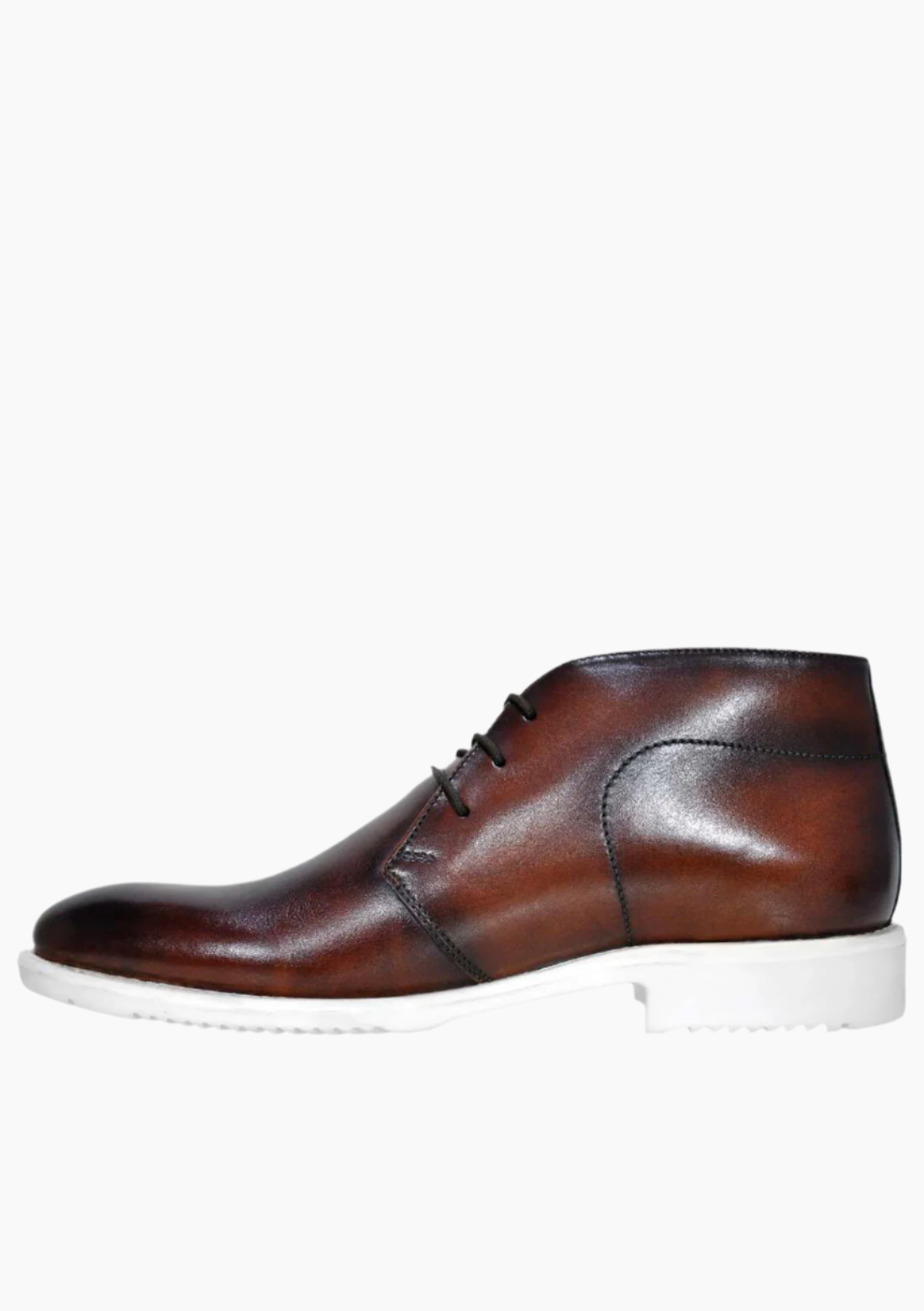 OHM Lifestyle Handmade Ankle Leather Boots - Velora