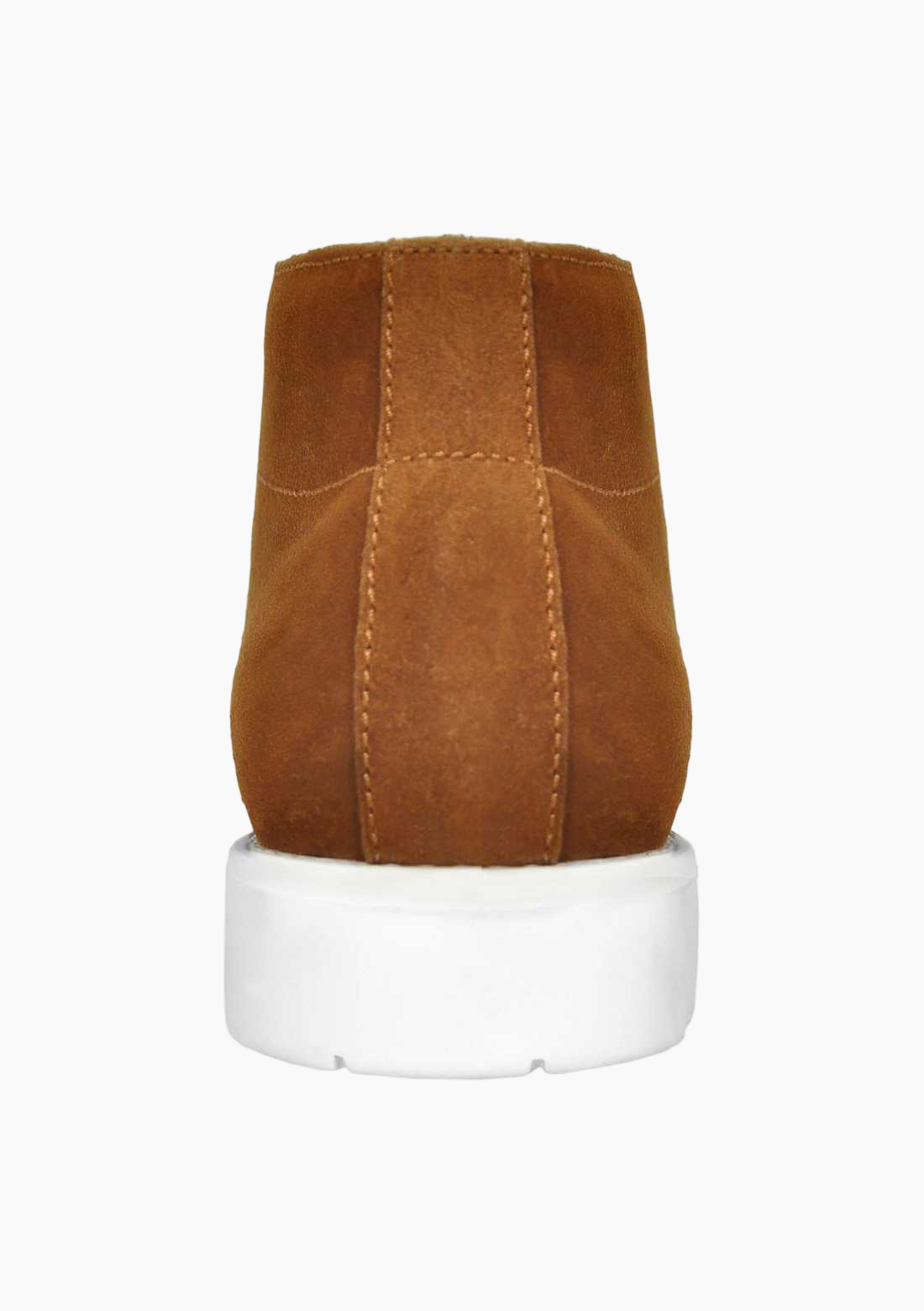 OHM Lifestyle Plain Stitched Toe Leather Ankle Boot - Velora