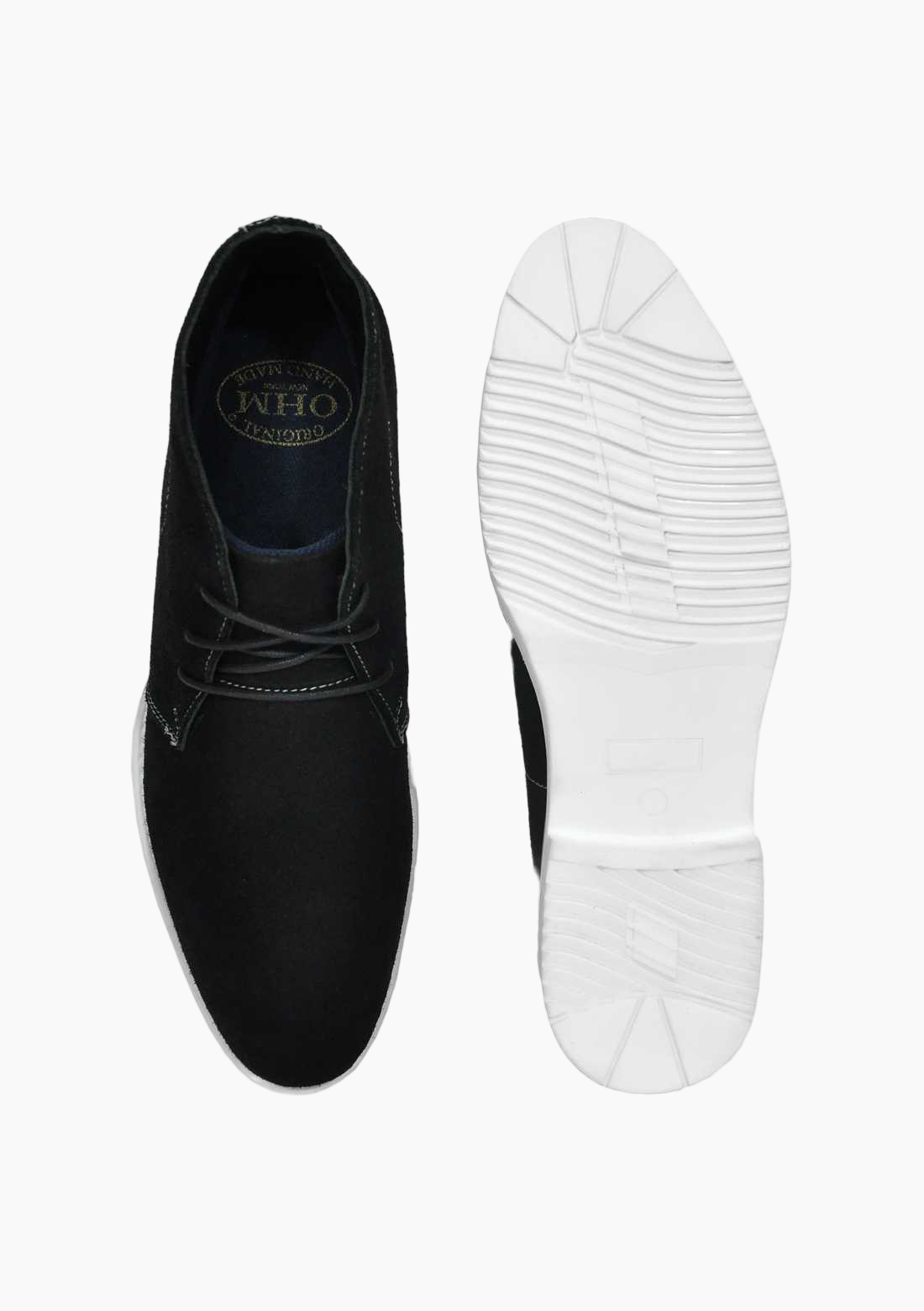 OHM Classic Style Italian Leather Everyday Ankle Boots - Velora