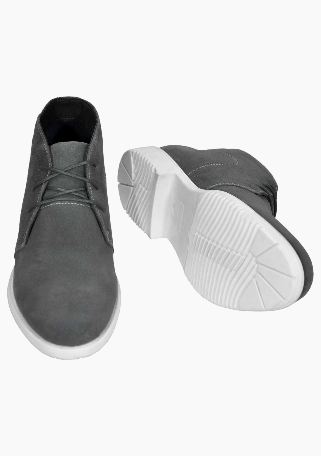 OHM Lifestyle Italian Leather Ankle Boots with Padded Insole - Velora