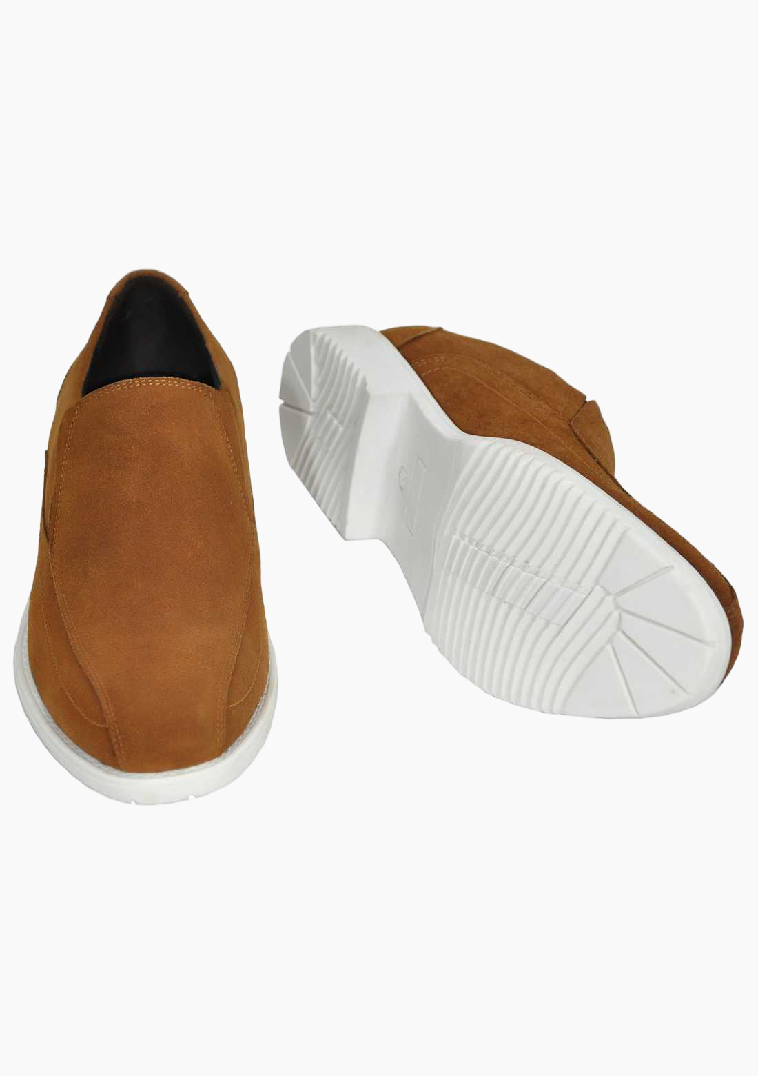 OHM Lifestyle Slip-On Italian Leather Shoes - Velora