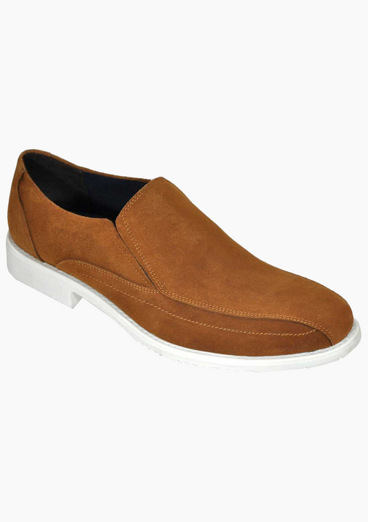 OHM Lifestyle Slip-On Italian Leather Shoes - Velora