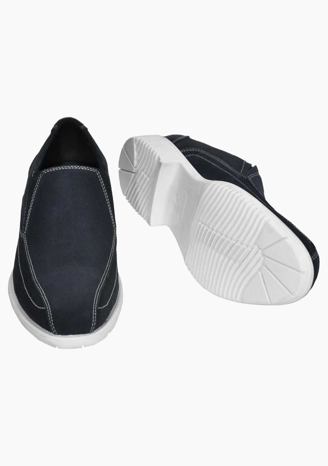 OHM Luxury Italian Leather Stylish Business Slip-on Shoes - Velora