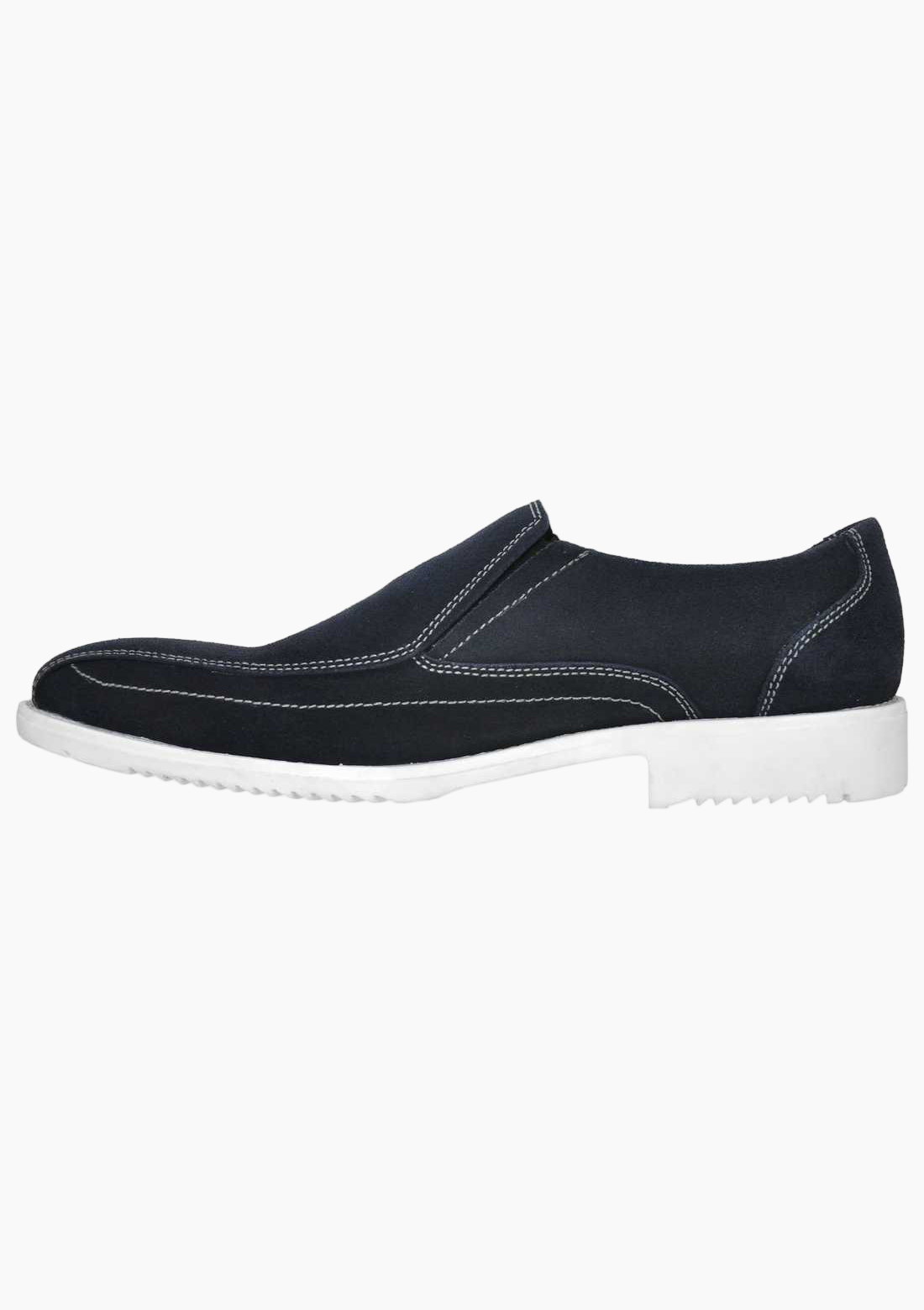 OHM Luxury Italian Leather Stylish Business Slip-on Shoes - Velora