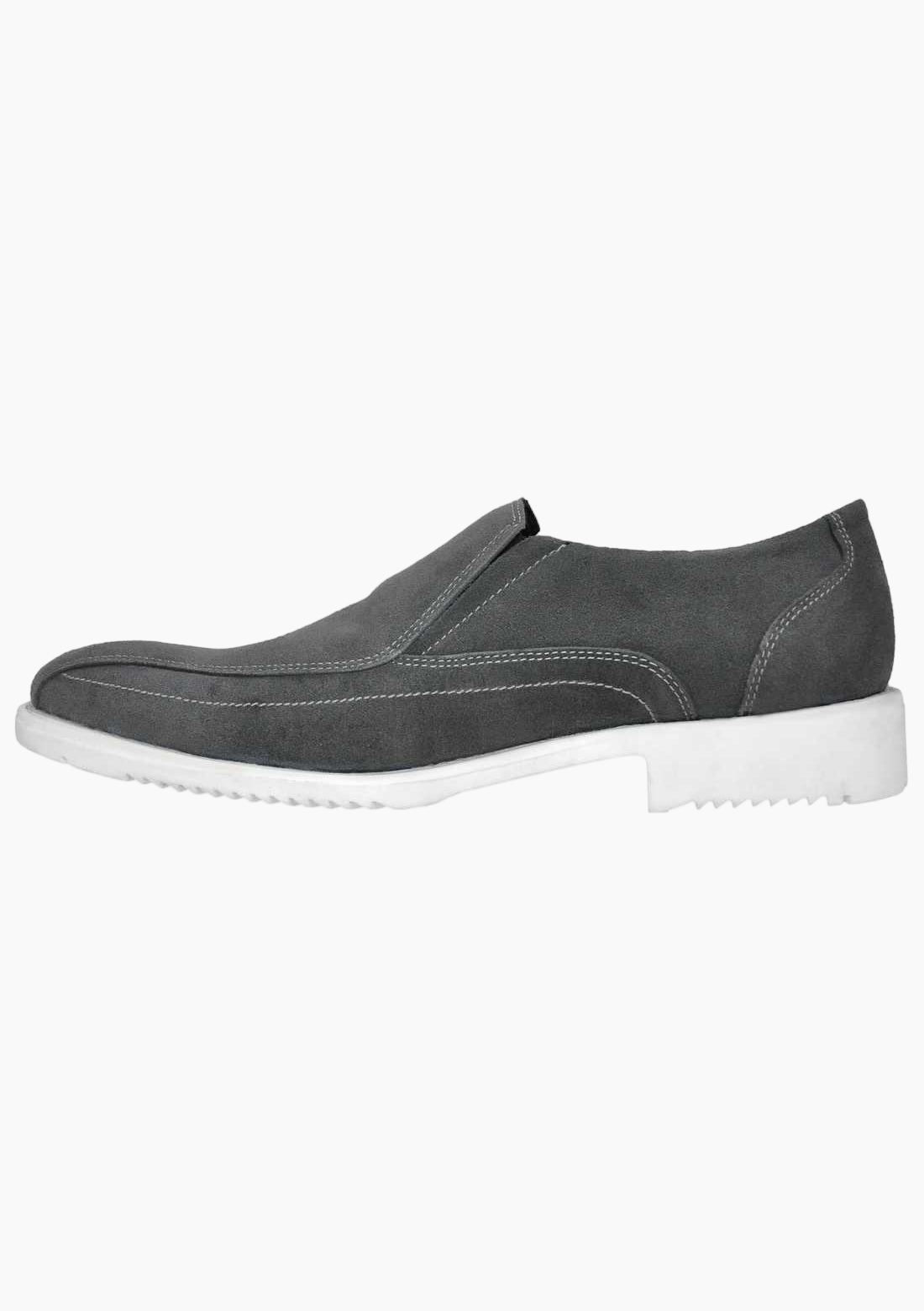 OHM Premium Classic Leather Iconic Slip-On Shoes - Velora