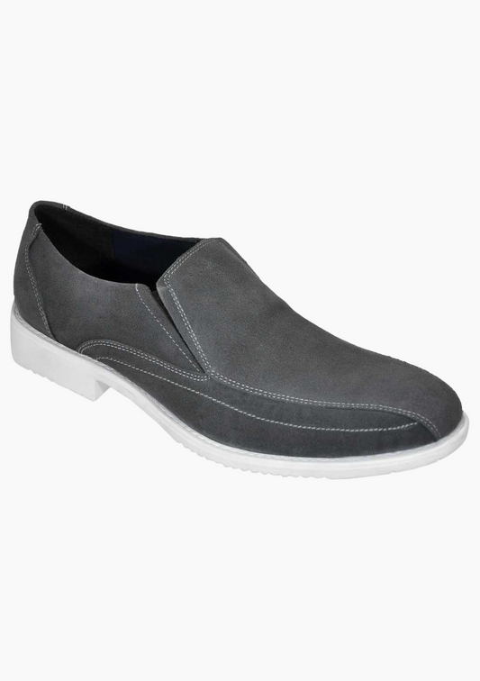 OHM Premium Classic Leather Iconic Slip-On Shoes - Velora