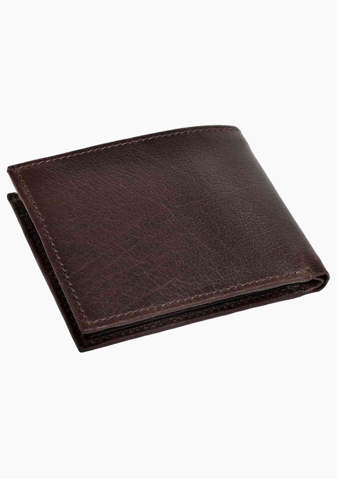OHM Bill Fold Leather Wallet in Oxblood - Velora