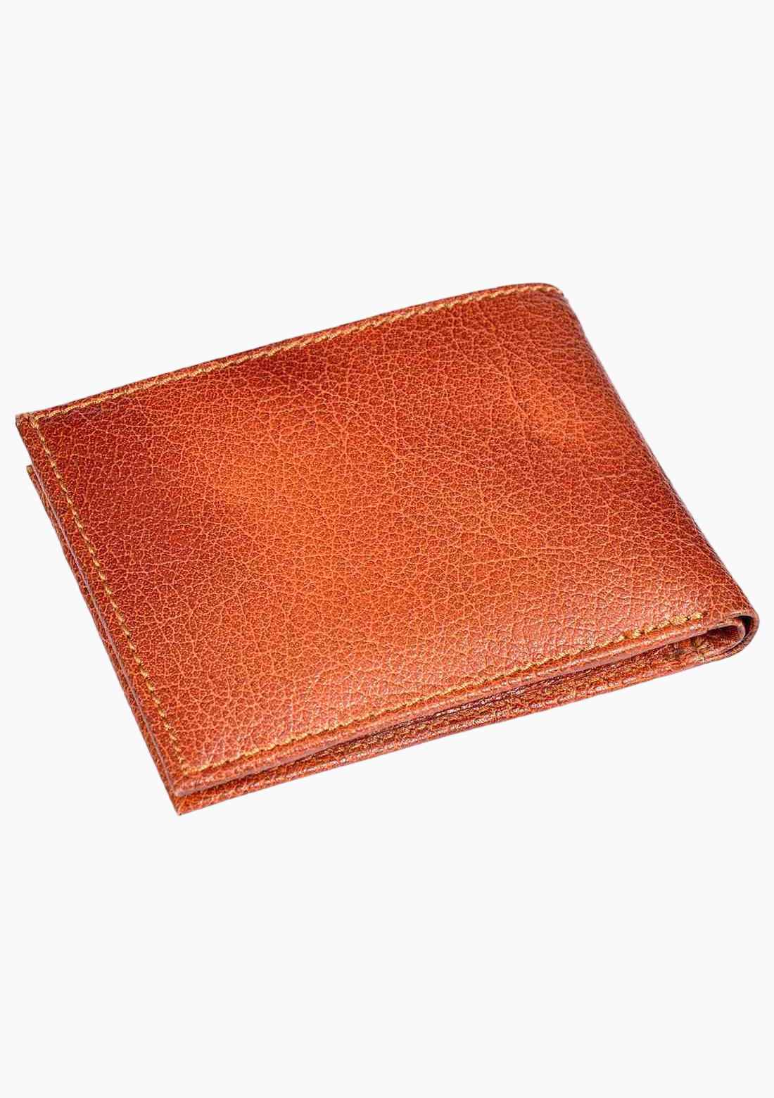 OHM Bill Fold Leather Wallet with Coin Pouch - Velora