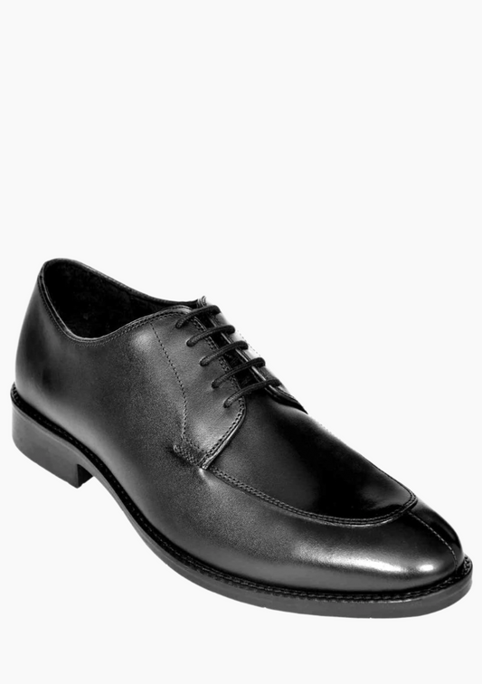 OHM Centre Split Toe Dress Leather Shoes - Velora