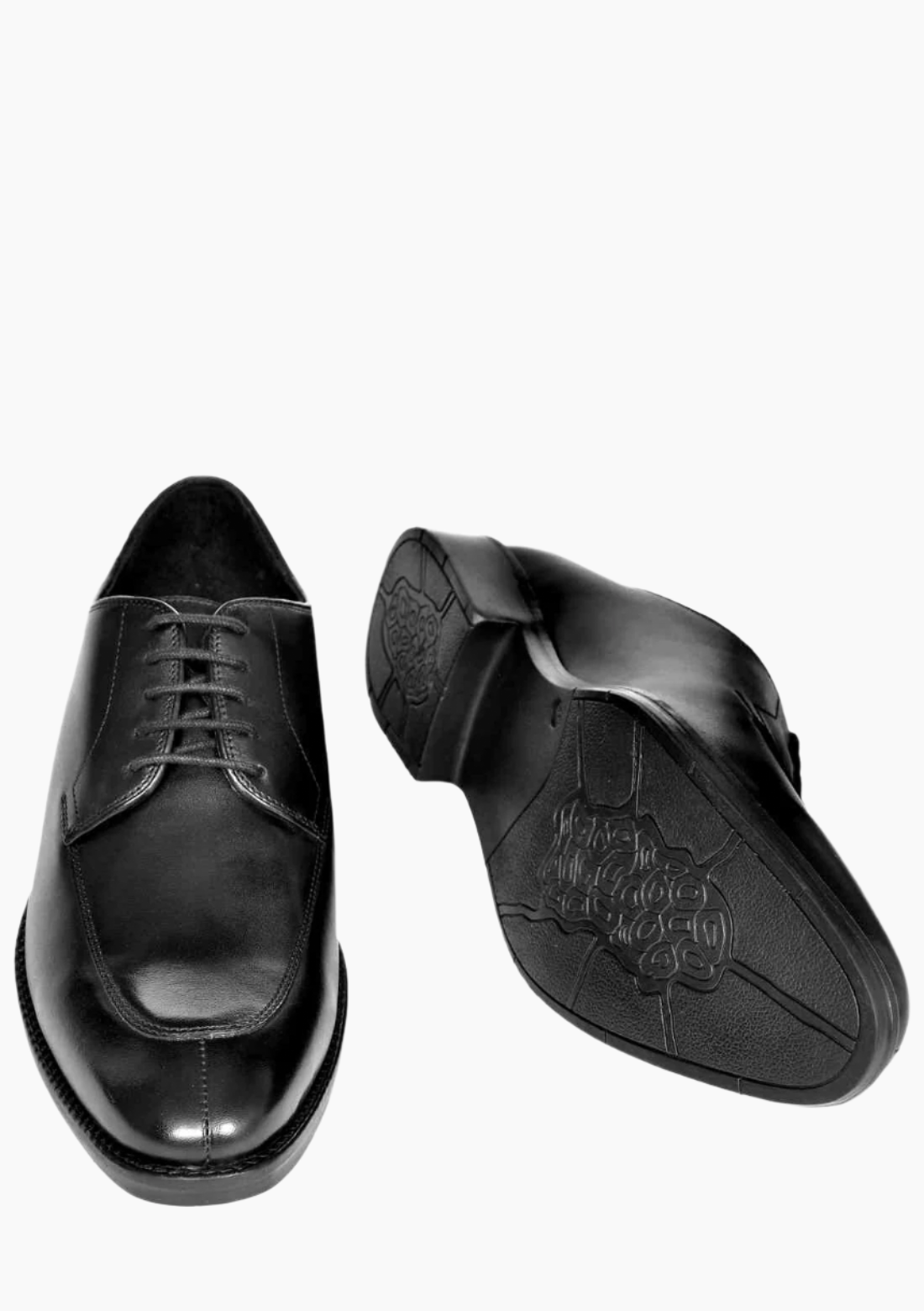 OHM Centre Split Toe Dress Leather Shoes - Velora