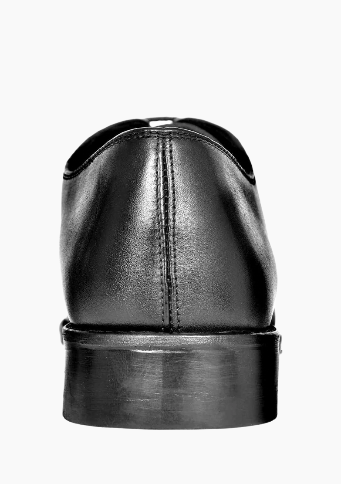 OHM Centre Split Toe Dress Leather Shoes - Velora