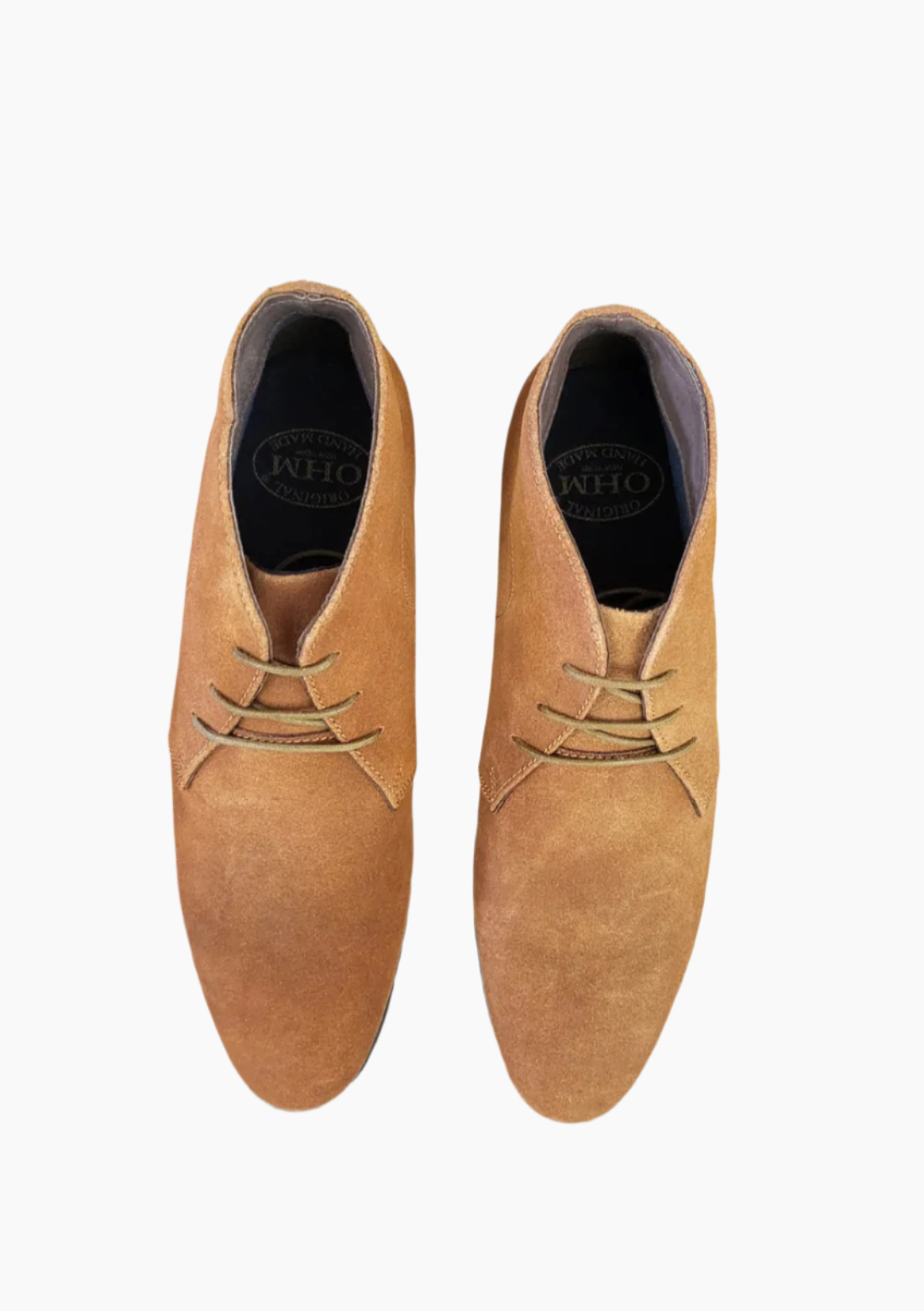 OHM Everyday Comfortable Leather Ankle Boots - Velora