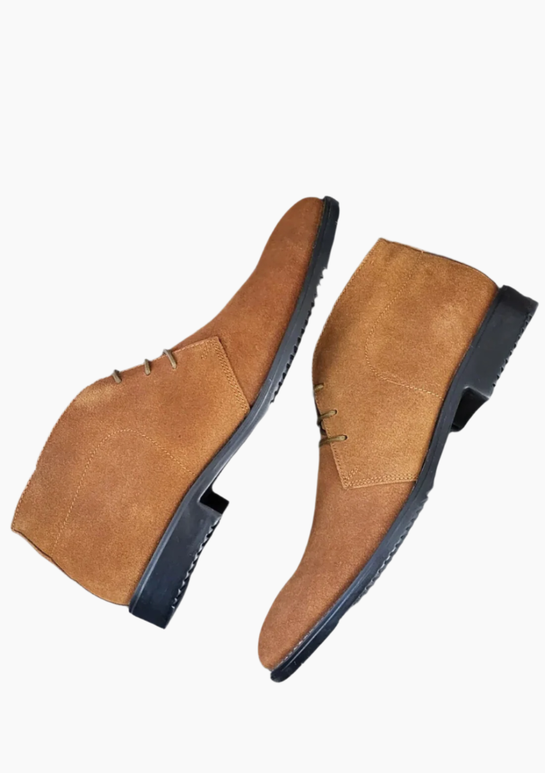 OHM Everyday Comfortable Leather Ankle Boots - Velora