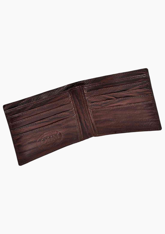 OHM Exotic Leather Wallet - Velora