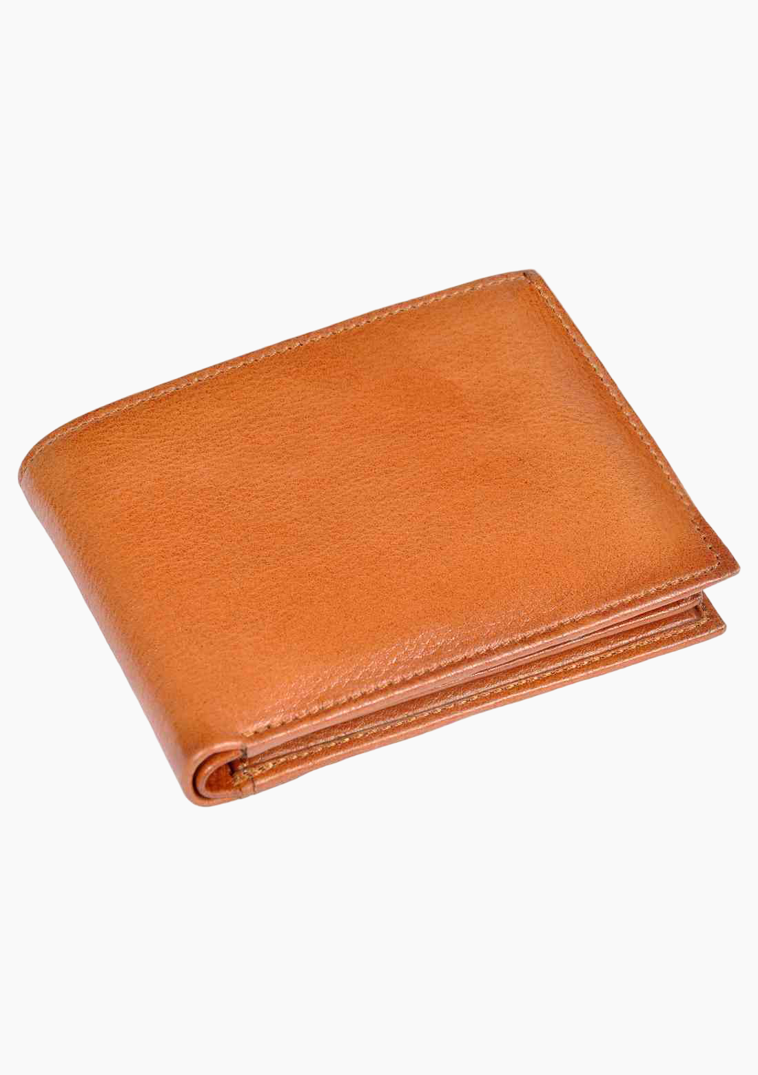 OHM New York Perimeter Stitched Leather Wallet - Velora