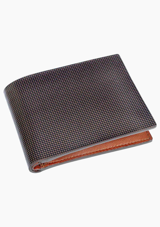 OHM New York Metallic Leather Wallet - Velora