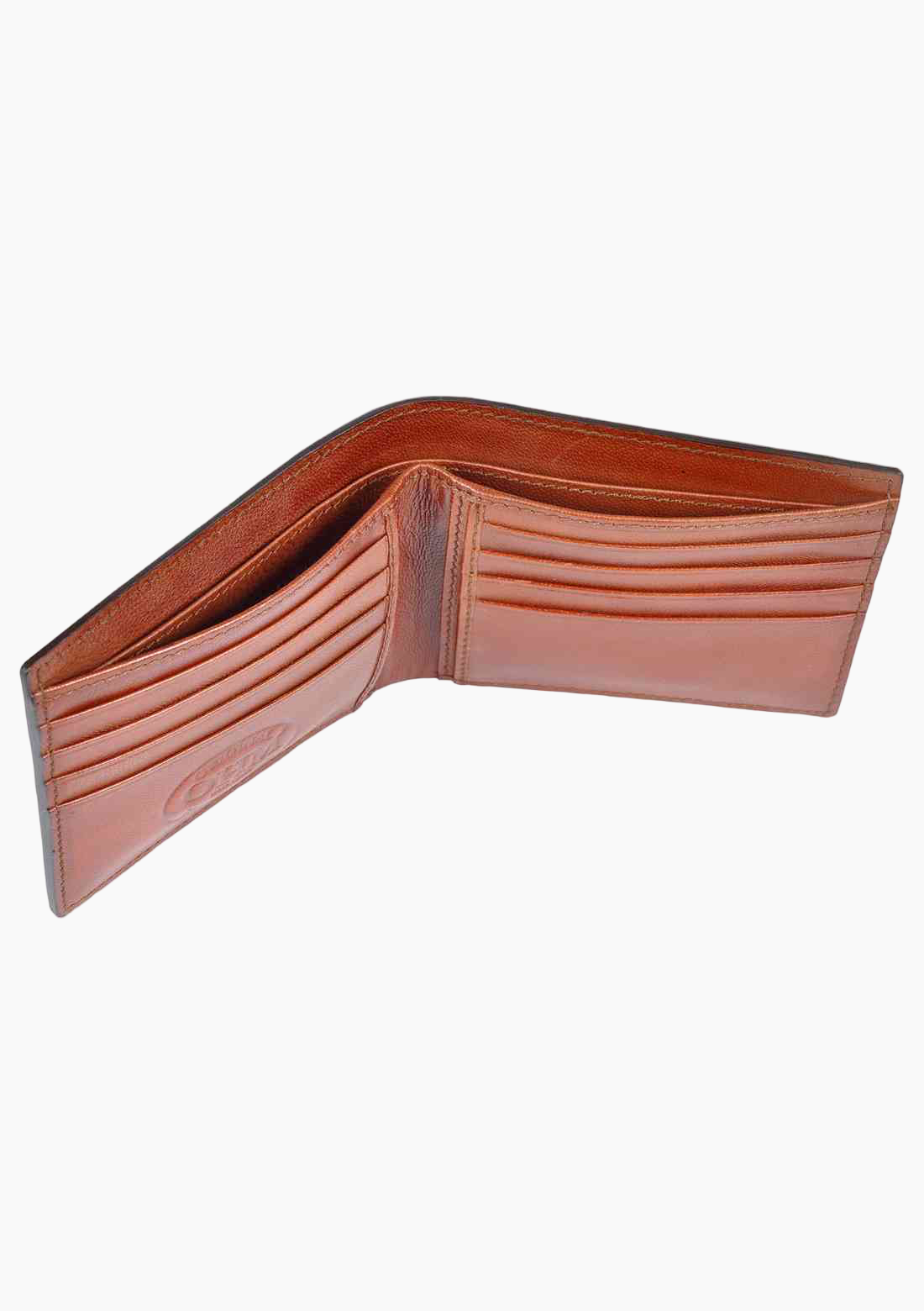 OHM New York Metallic Leather Wallet - Velora