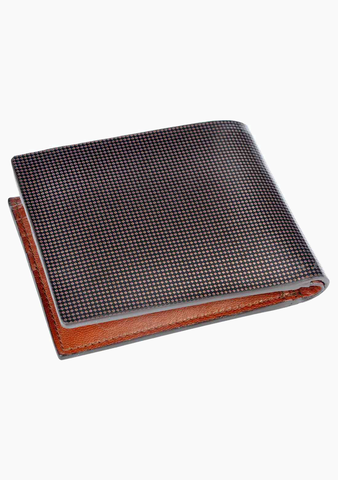 OHM New York Metallic Leather Wallet - Velora