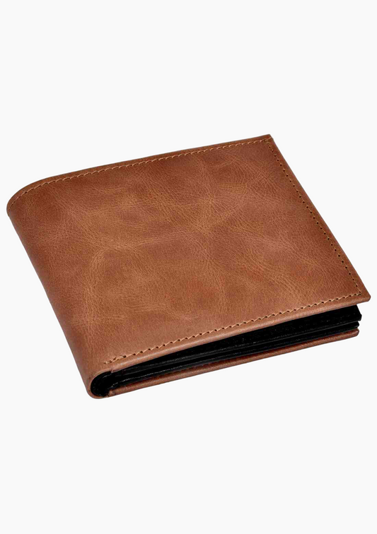 OHM Travel Leather Wallet - Velora