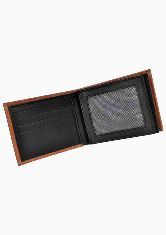 OHM Travel Leather Wallet - Velora