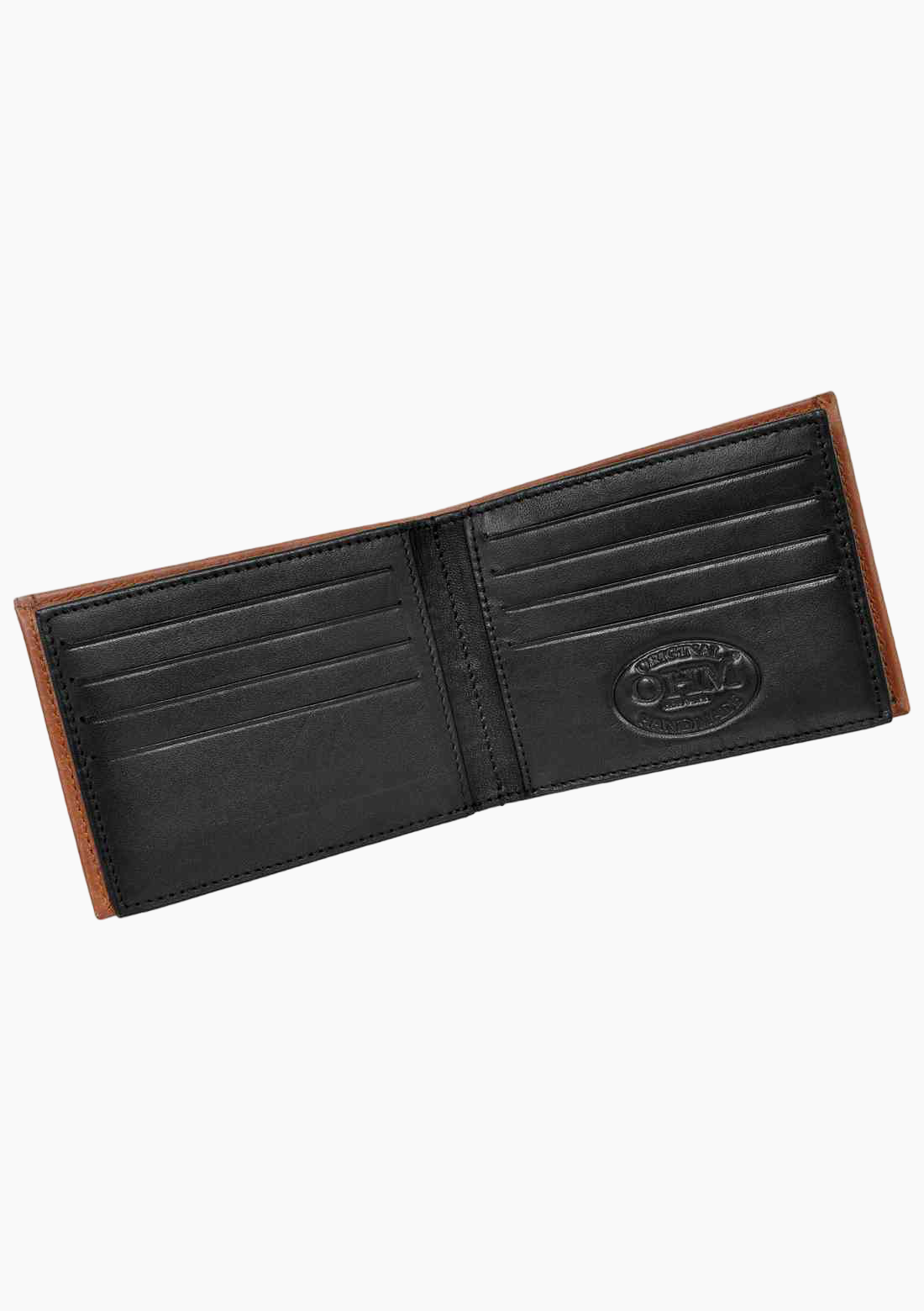 OHM Travel Leather Wallet - Velora