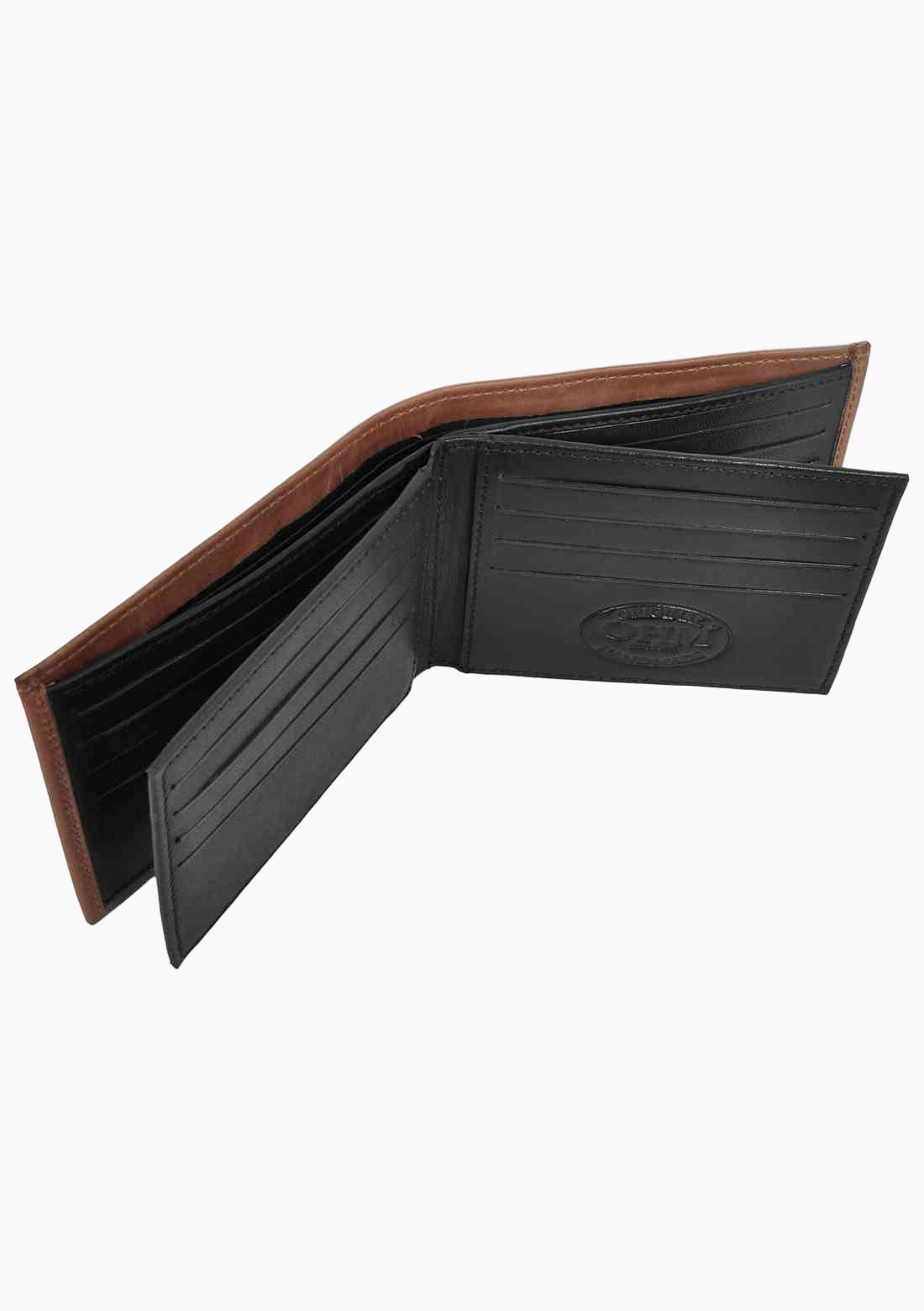 OHM Travel Leather Wallet - Velora