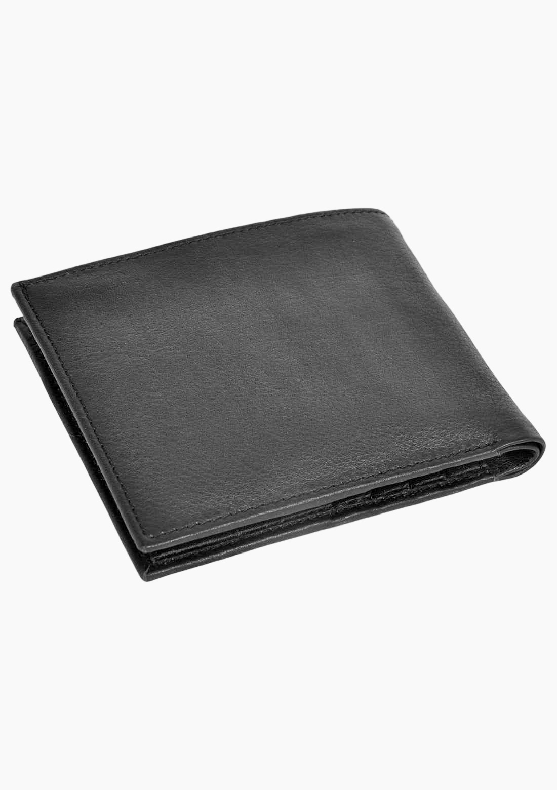 OHM Vertical Card Slot Leather Wallet - Velora