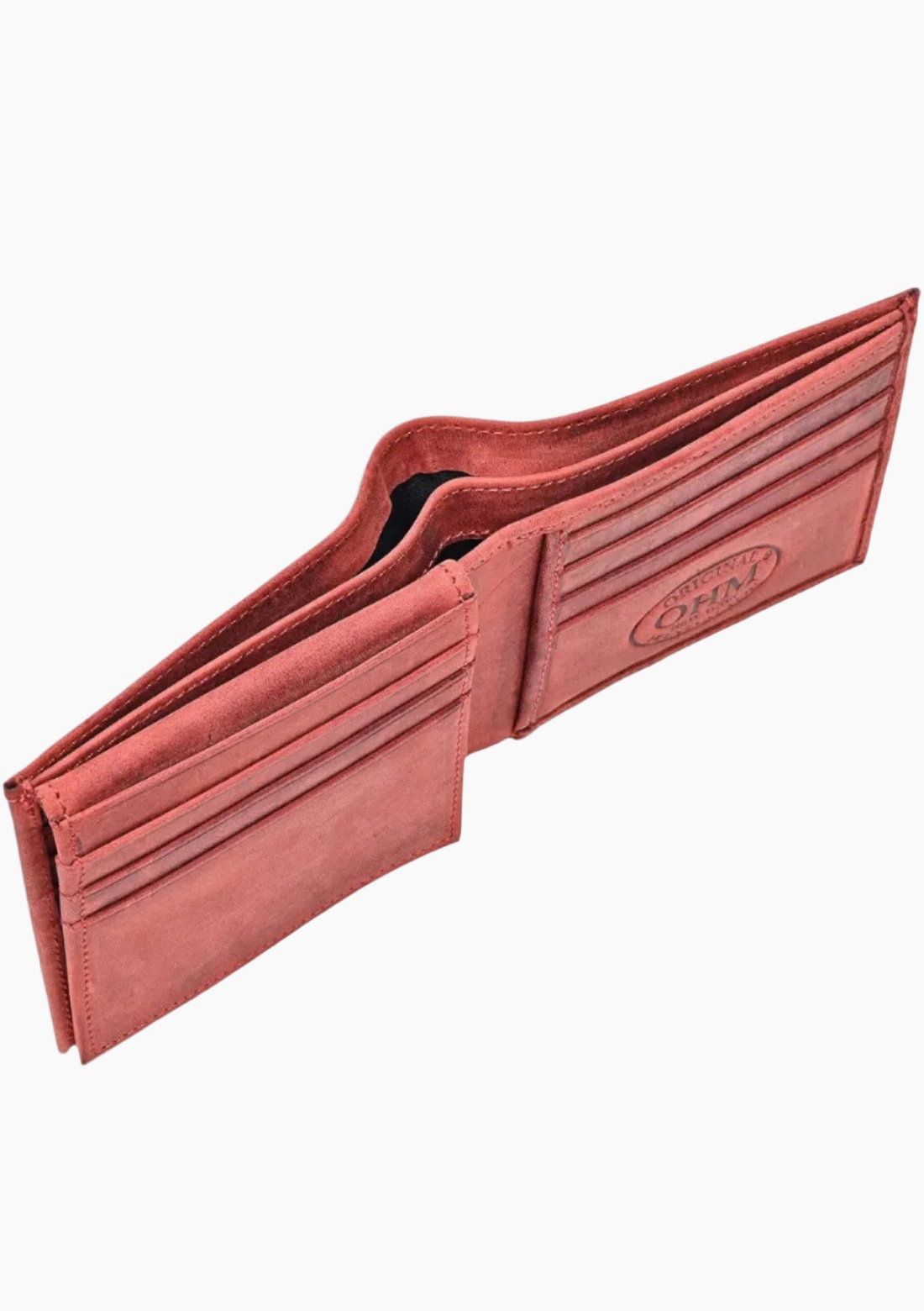 OHM Vintage Genuine Leather Business Wallets - Velora