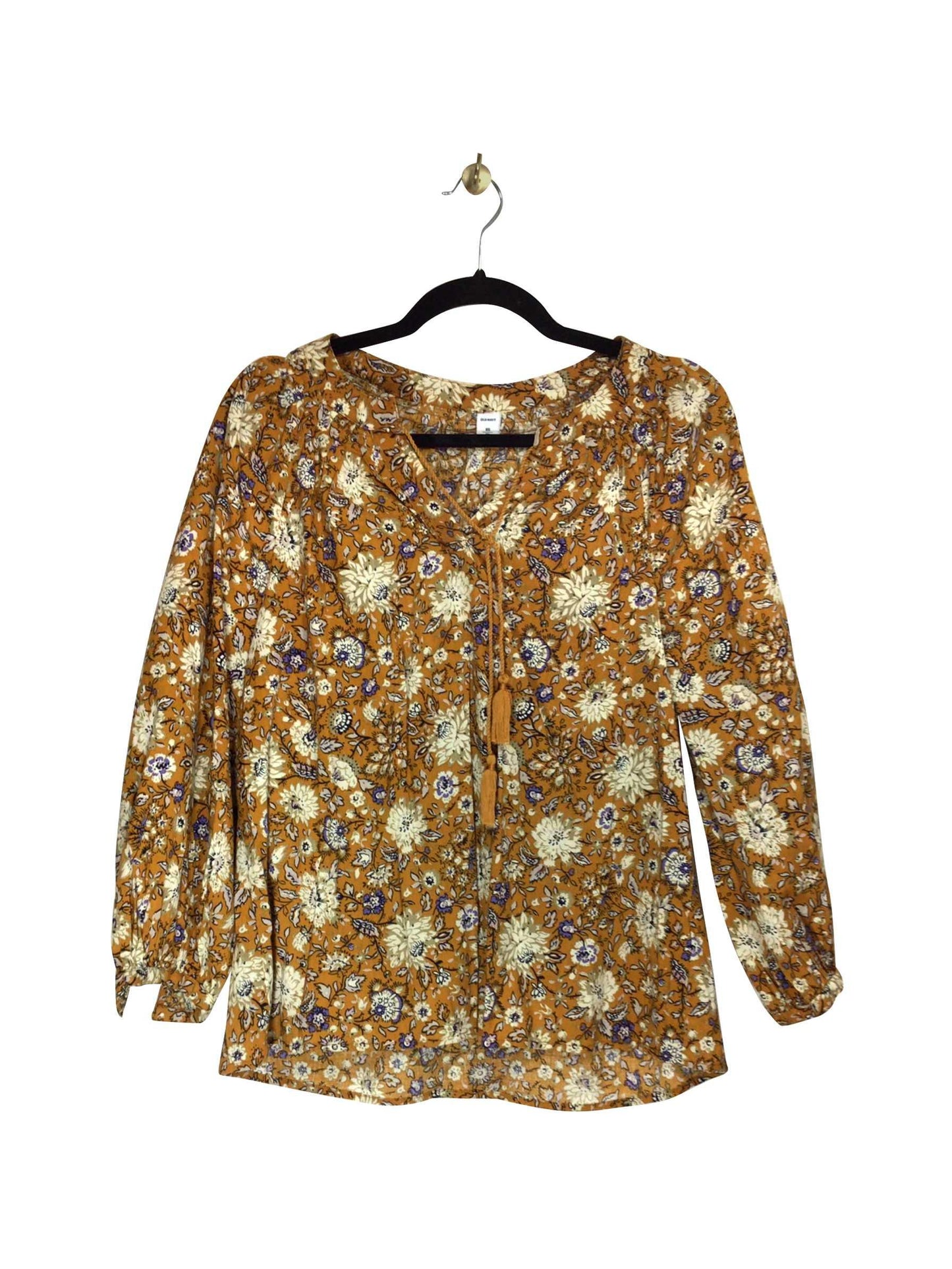 OLD NAVY Regular fit Blouse in Orange - XS - Velora