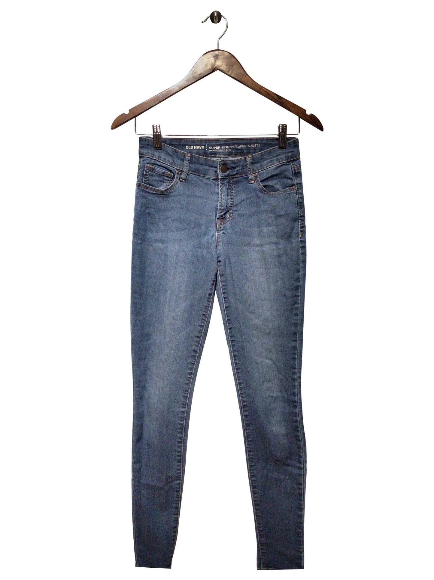 OLD NAVY Regular fit Straight-legged Jean in Blue - 0 - Velora