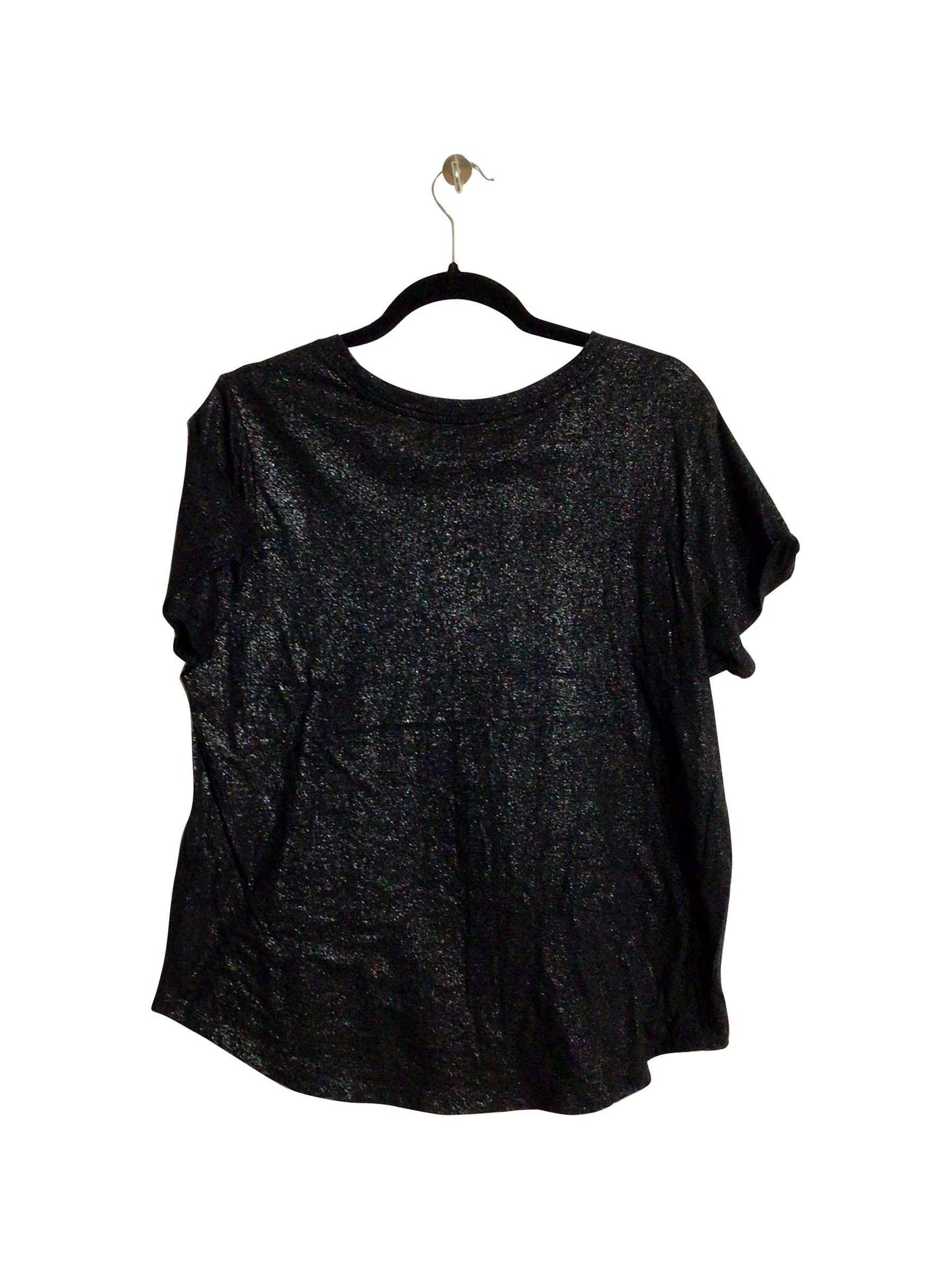 OLD NAVY Regular fit T-shirt in Black - L - Velora
