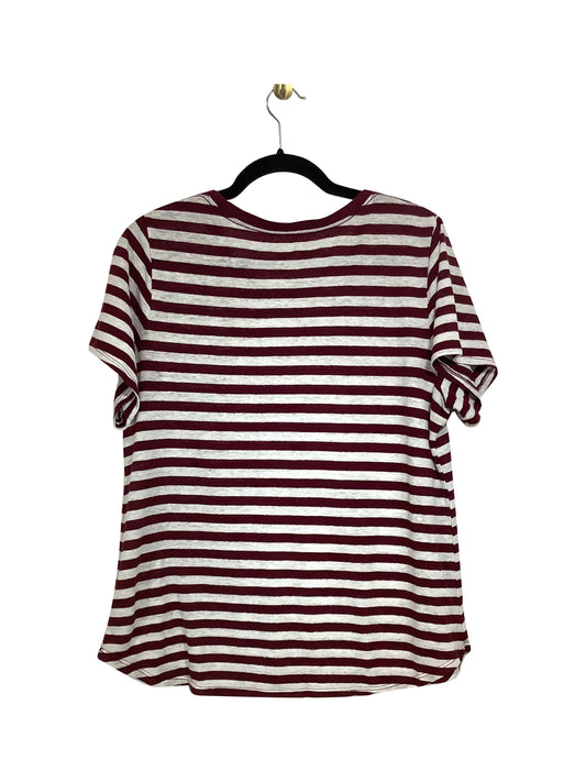 OLD NAVY Regular fit T-shirt in Red - L - Velora