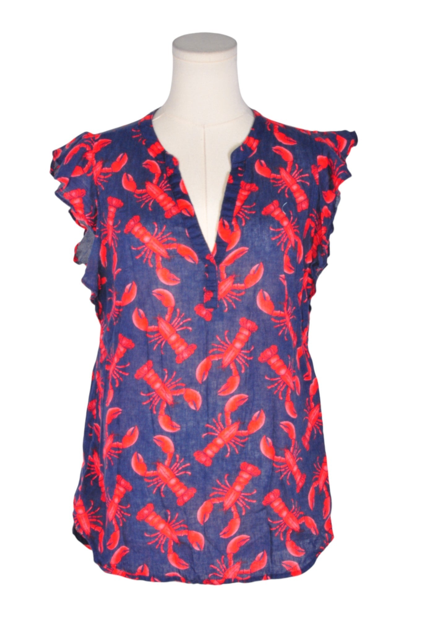 OLD NAVY Women Blouses Regular fit in Red - M - Velora Luxury Fashion