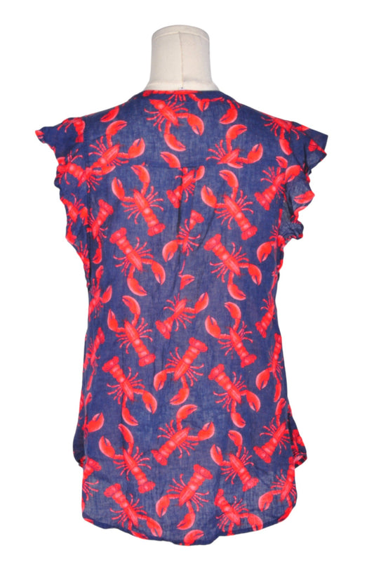 OLD NAVY Women Blouses Regular fit in Red - M - Velora Luxury Fashion