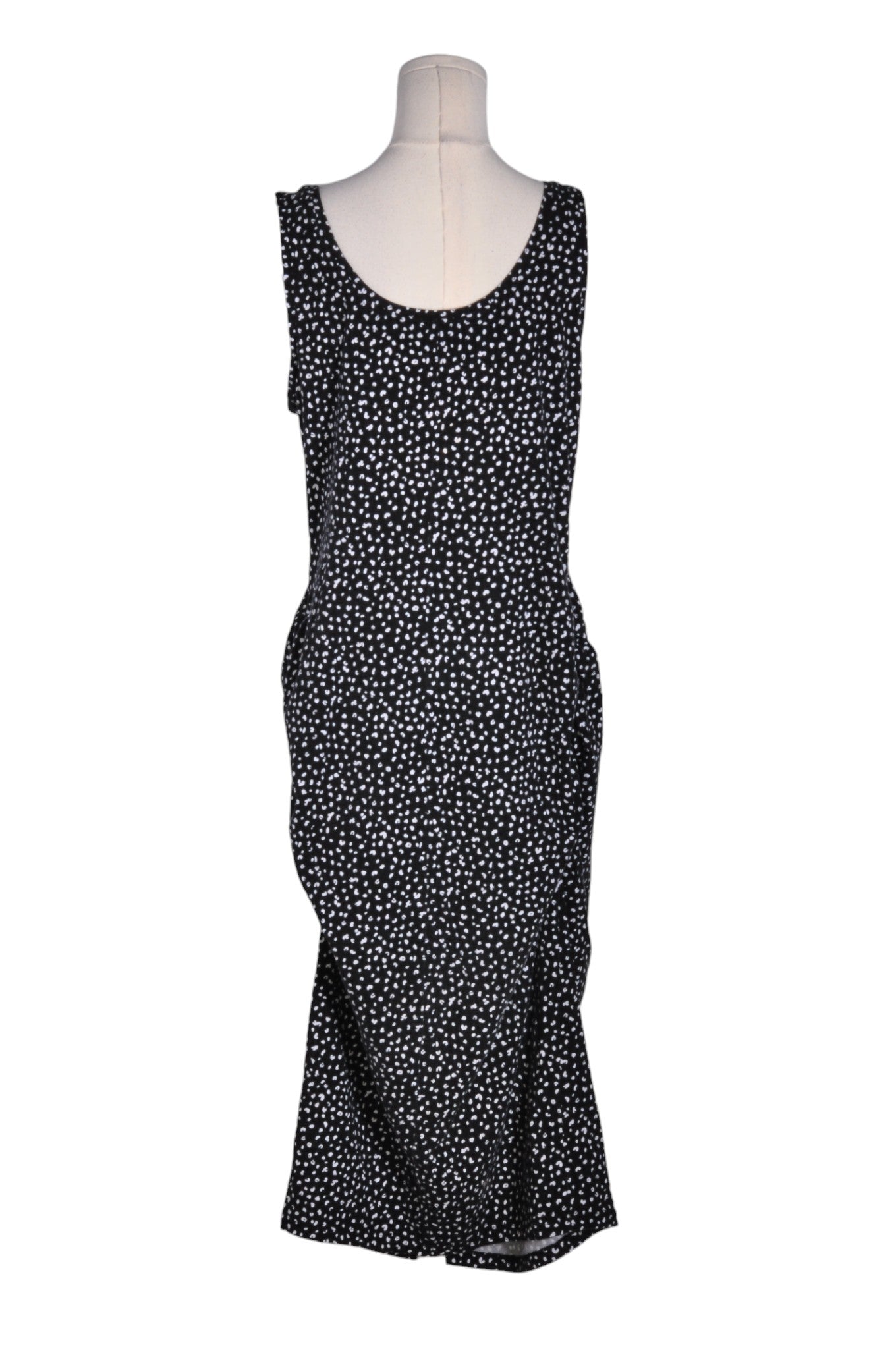 OLD NAVY Women Maxi Dresses Regular fit in Black - L - Velora Luxury Fashion