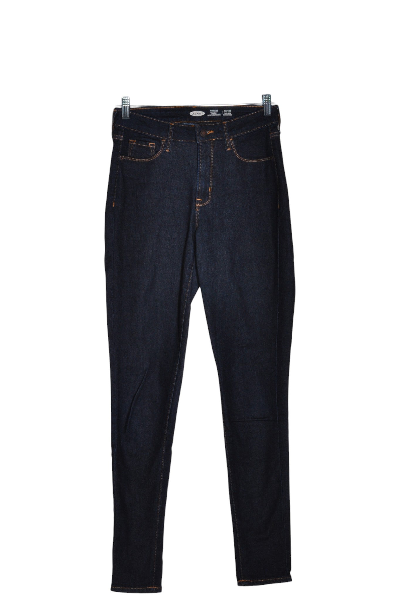 OLD NAVY Women Straight-Legged Jeans Regular fit in Blue - 4 - Velora Luxury Fashion