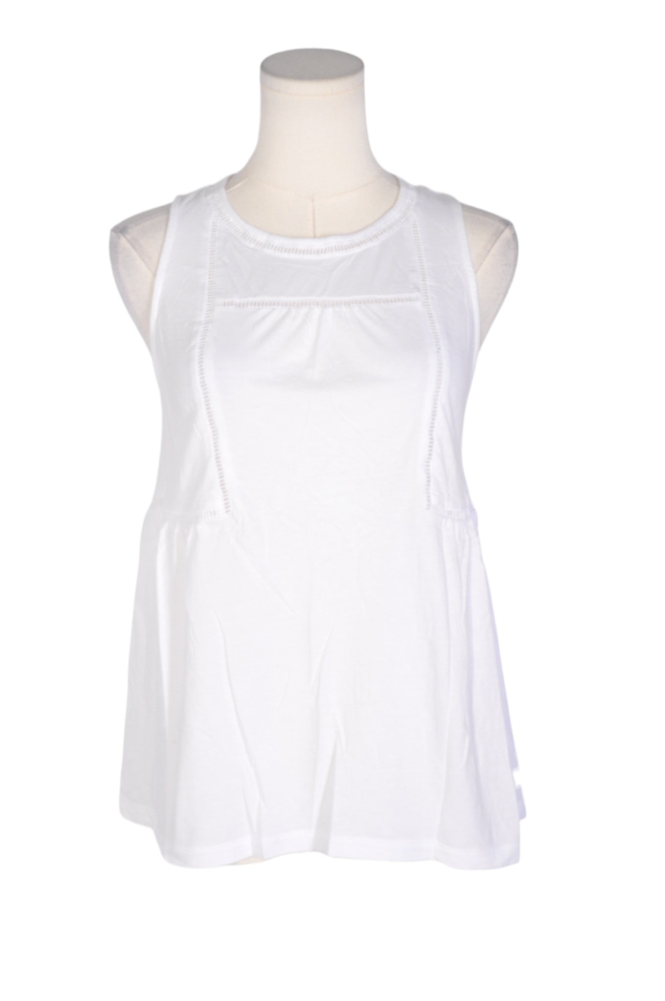 OLD NAVY Women Tank Tops Regular fit in White - S - Velora Luxury Fashion