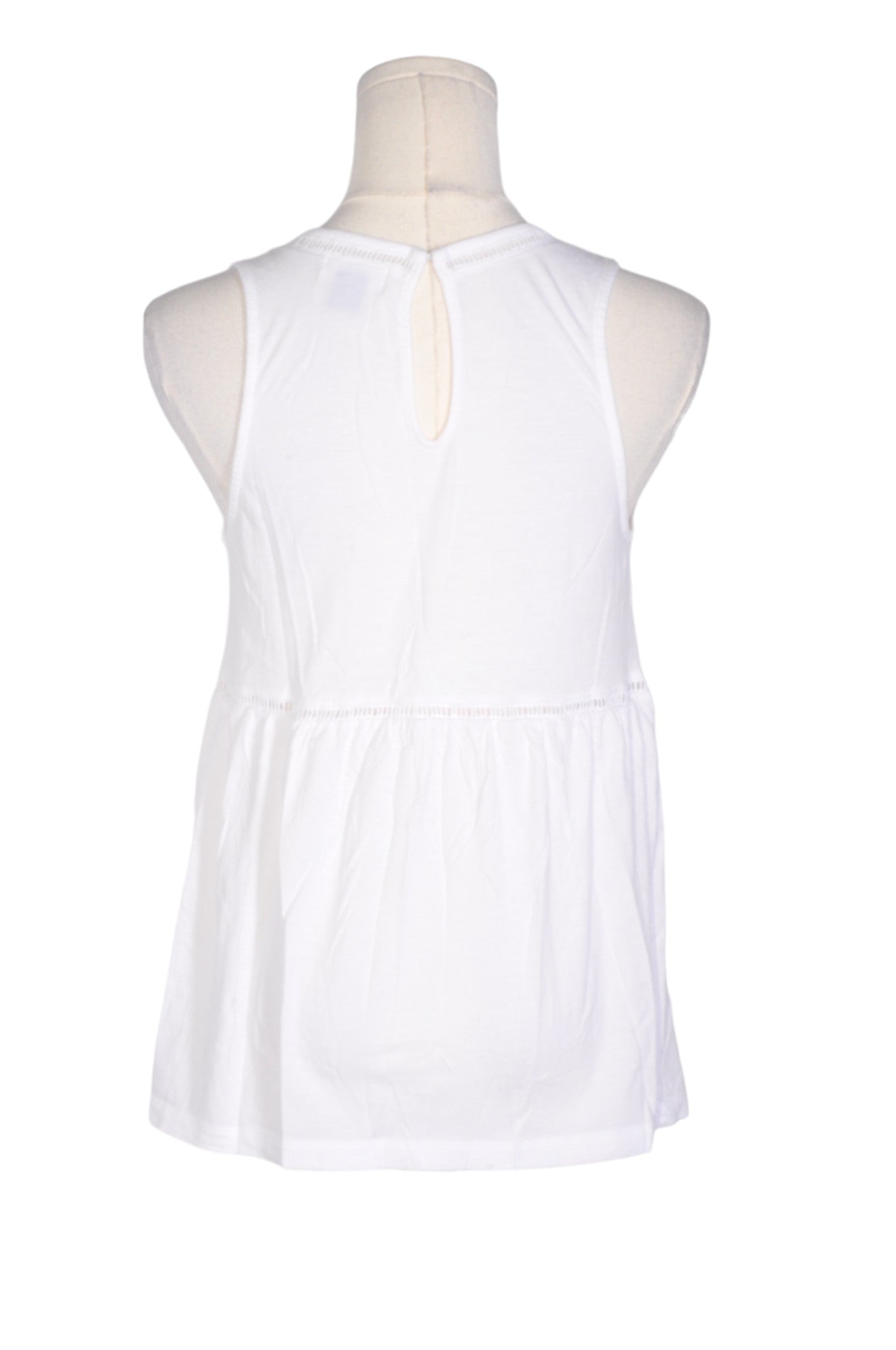 OLD NAVY Women Tank Tops Regular fit in White - S - Velora Luxury Fashion