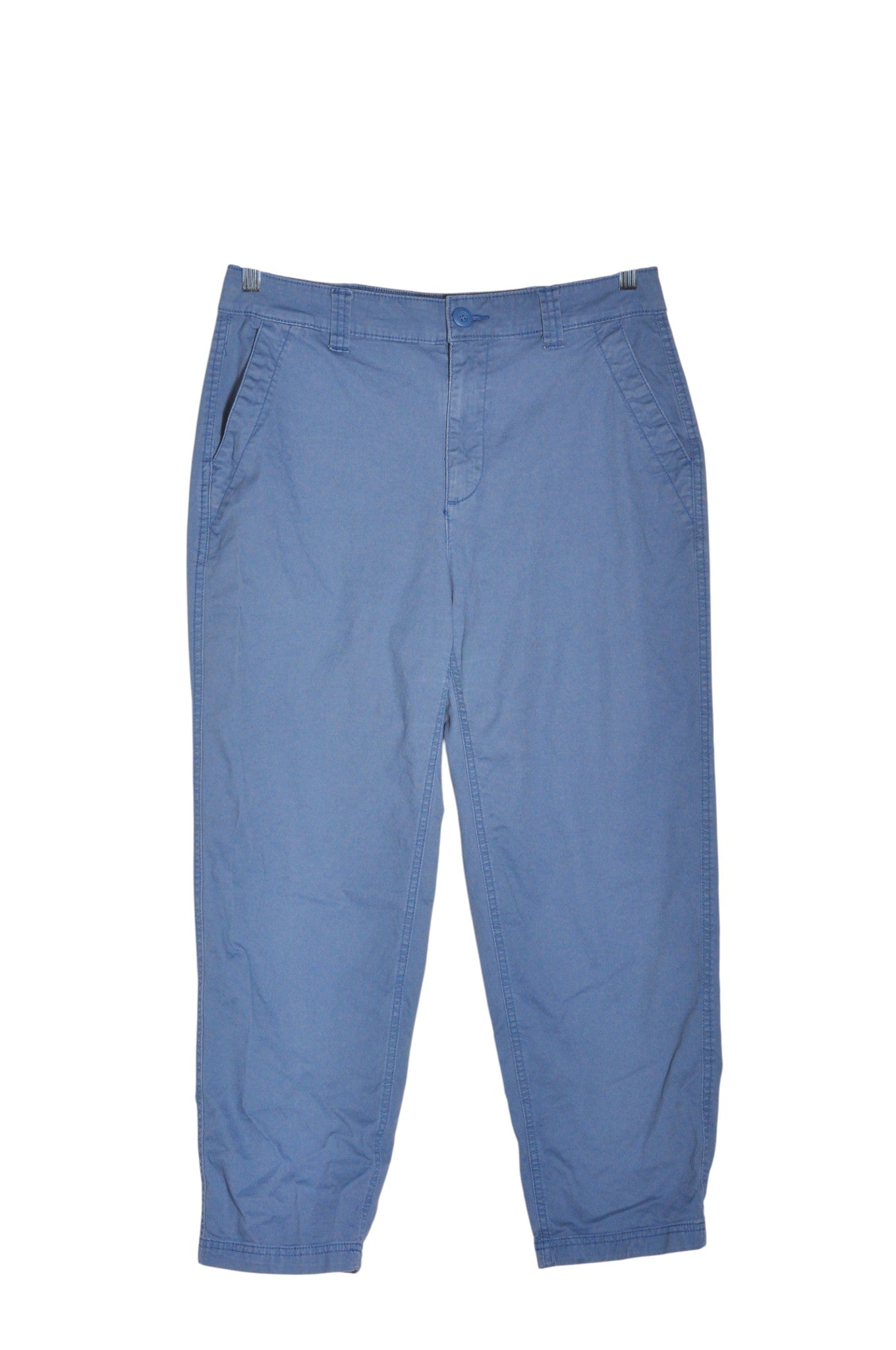 OLD NAVY Women Work Pants Regular fit in Blue - M - Velora Luxury Fashion