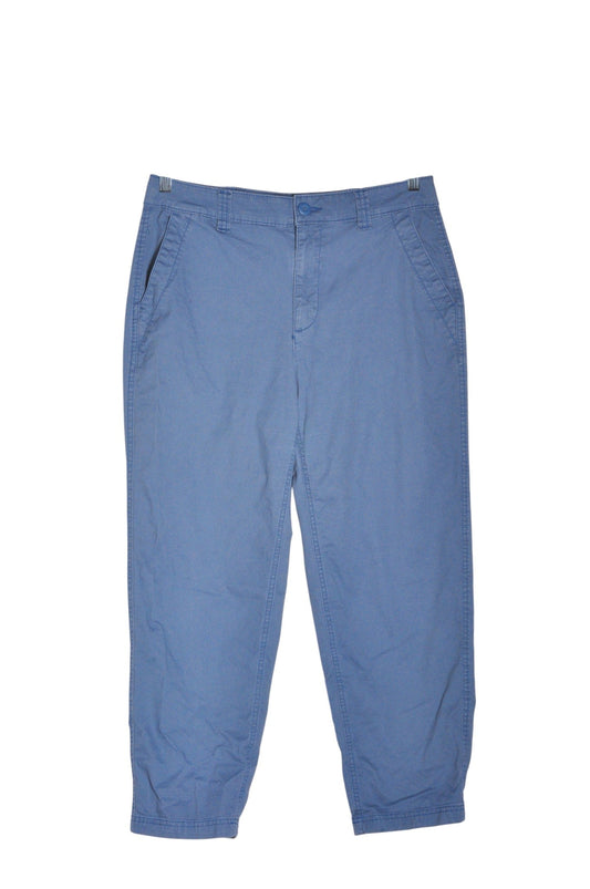 OLD NAVY Women Work Pants Regular fit in Blue - M - Velora Luxury Fashion