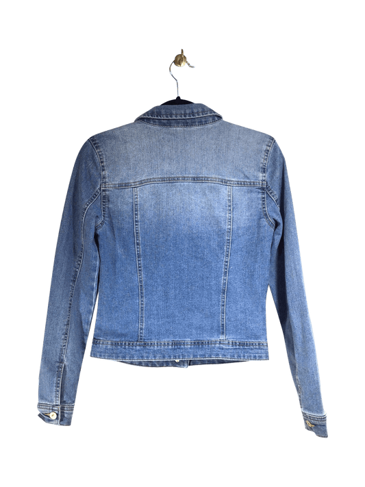 ONLY Women Denim Jackets Regular fit in Blue - 36 - Velora Luxury Fashion