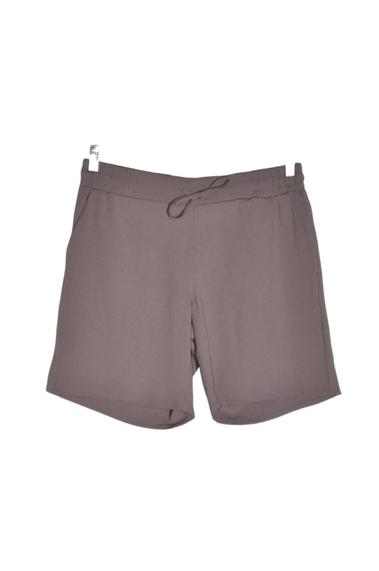 ORB Women Classic Shorts Regular fit in Gray - M - Velora Luxury Fashion