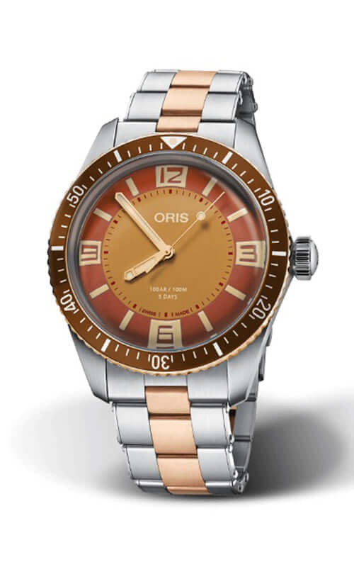 Oris Divers Sixty-Five Collective C.04 Watch 01 400 7772 4316-Set - Velora