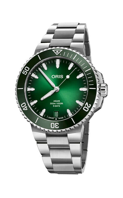 Oris Aquis Date Calibre 400 01 400 7790 4157-07 8 23 02PEB - Velora