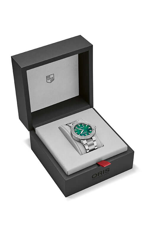 Oris X Bracenet Aquis 01 733 7770 4137-07 8 18 05P - Velora